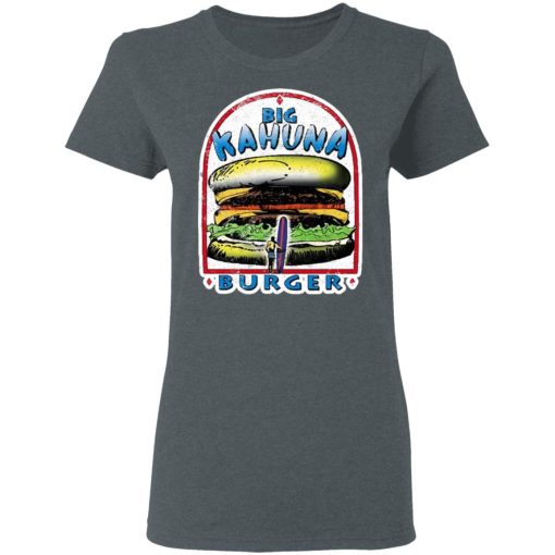 Big Kahuna Burger Pulp Fiction Tarantino Movie Parody Shirt - Image 6