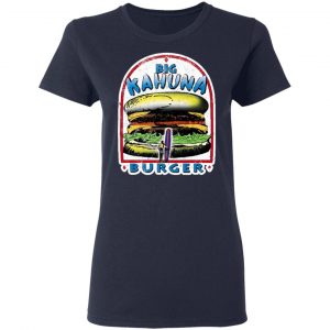 Big Kahuna Burger Pulp Fiction Tarantino Movie Parody Shirt 19
