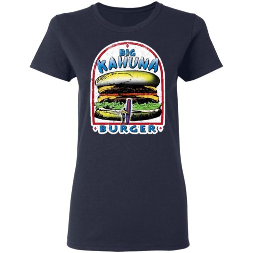 Big Kahuna Burger Pulp Fiction Tarantino Movie Parody Shirt - Image 7