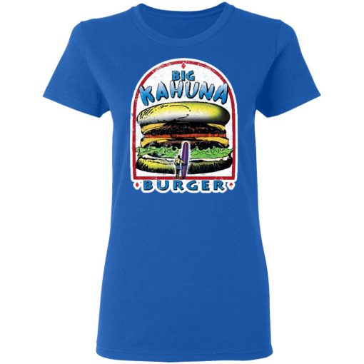 Big Kahuna Burger Pulp Fiction Tarantino Movie Parody Shirt - Image 8