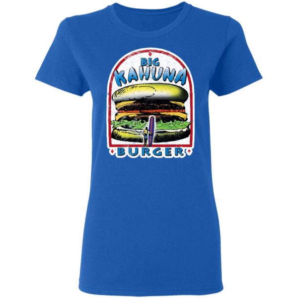 Big Kahuna Burger Pulp Fiction Tarantino Movie Parody Shirt 8