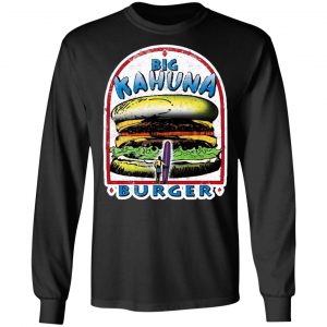 Big Kahuna Burger Pulp Fiction Tarantino Movie Parody Shirt 21