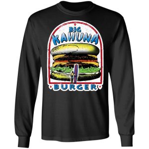 Big Kahuna Burger Pulp Fiction Tarantino Movie Parody Shirt 8