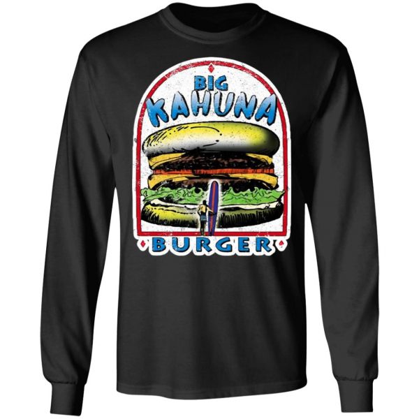 Big Kahuna Burger Pulp Fiction Tarantino Movie Parody Shirt 9