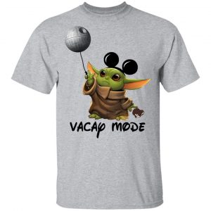 Baby Yoda Mickey Mouse Vacay Mode Shirt 14