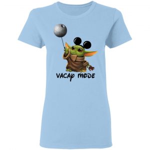 Baby Yoda Mickey Mouse Vacay Mode Shirt 15