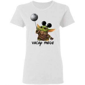Baby Yoda Mickey Mouse Vacay Mode Shirt 16