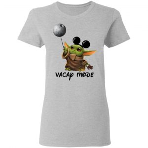 Baby Yoda Mickey Mouse Vacay Mode Shirt 17