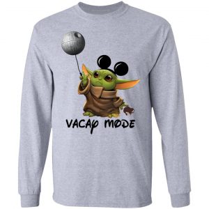 Baby Yoda Mickey Mouse Vacay Mode Shirt 18