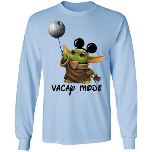 Baby Yoda Mickey Mouse Vacay Mode Shirt 20