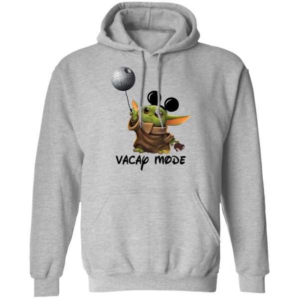 Baby Yoda Mickey Mouse Vacay Mode Shirt 10