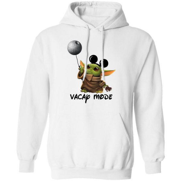 Baby Yoda Mickey Mouse Vacay Mode Shirt 11