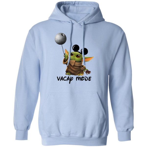 Baby Yoda Mickey Mouse Vacay Mode Shirt 12