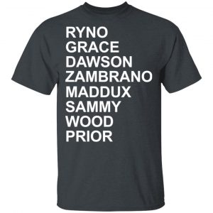 Ryno Grace Dawson Zambrano Maddux Sammy Wood Prior Shirt 14