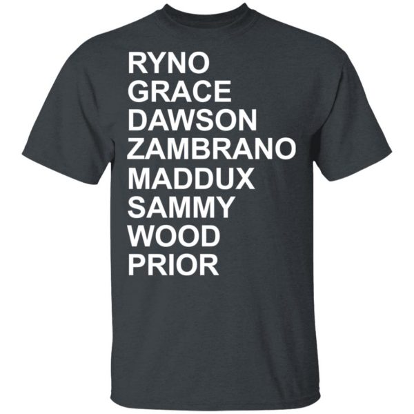 Ryno Grace Dawson Zambrano Maddux Sammy Wood Prior Shirt 2