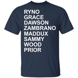 Ryno Grace Dawson Zambrano Maddux Sammy Wood Prior Shirt 15