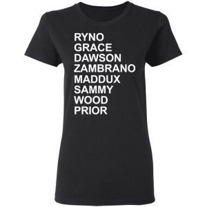 Ryno Grace Dawson Zambrano Maddux Sammy Wood Prior Shirt 17