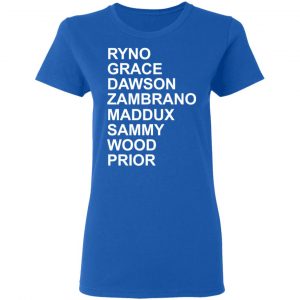 Ryno Grace Dawson Zambrano Maddux Sammy Wood Prior Shirt 20