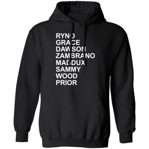 Ryno Grace Dawson Zambrano Maddux Sammy Wood Prior Shirt - Image 10