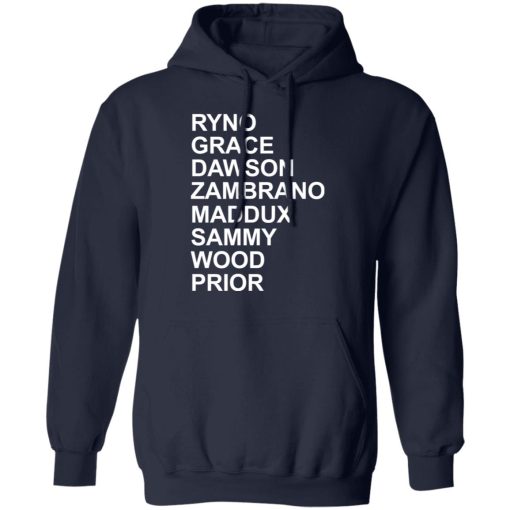 Ryno Grace Dawson Zambrano Maddux Sammy Wood Prior Shirt - Image 11