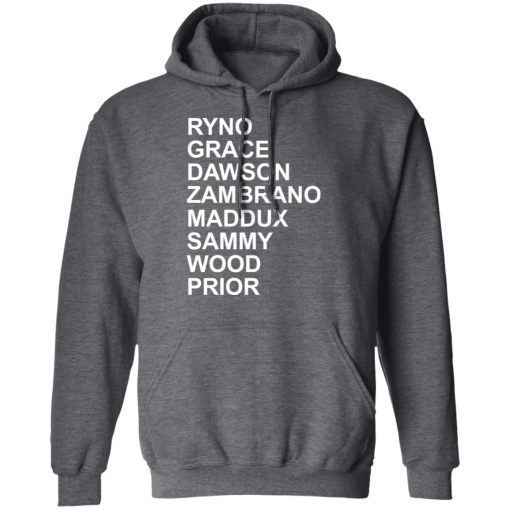 Ryno Grace Dawson Zambrano Maddux Sammy Wood Prior Shirt - Image 12