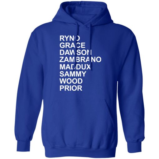 Ryno Grace Dawson Zambrano Maddux Sammy Wood Prior Shirt - Image 13