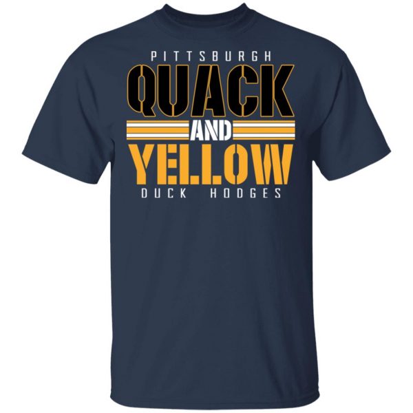Pittsburgh Quack And Yellow Duck Hodges Shirt 3