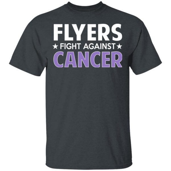 Oskar Strong Flyers Fight Against Cancer Shirt 2