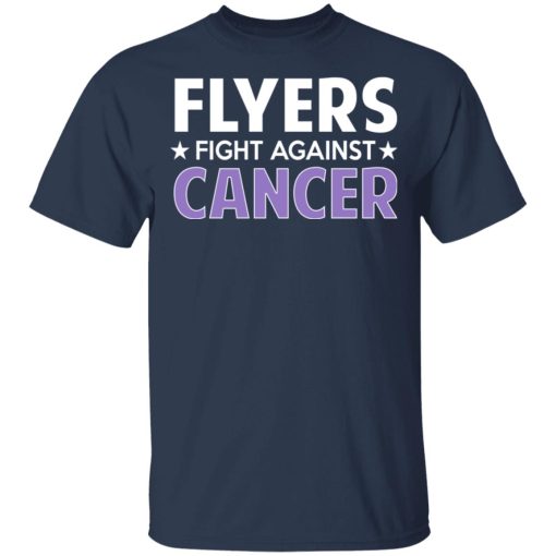 Oskar Strong Flyers Fight Against Cancer Shirt - Image 3