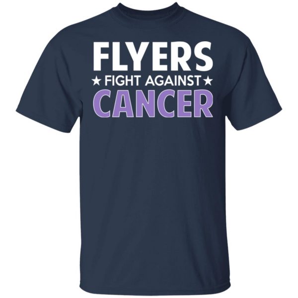 Oskar Strong Flyers Fight Against Cancer Shirt 3