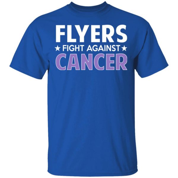 Oskar Strong Flyers Fight Against Cancer Shirt 4