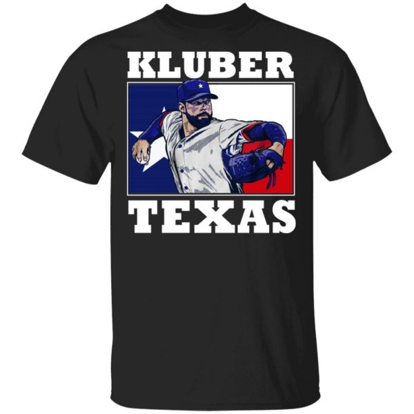 Corey Kluber – Texas Kluber Shirt 1