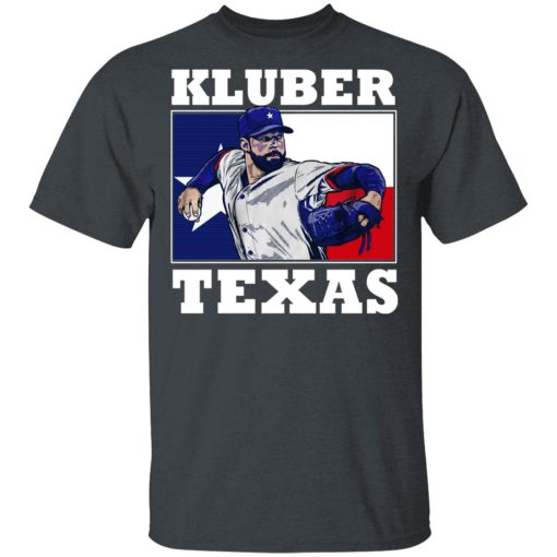 Corey Kluber – Texas Kluber Shirt 2