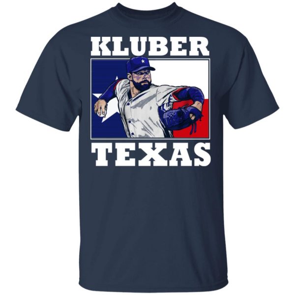 Corey Kluber – Texas Kluber Shirt 3