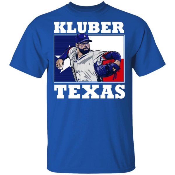 Corey Kluber – Texas Kluber Shirt 4