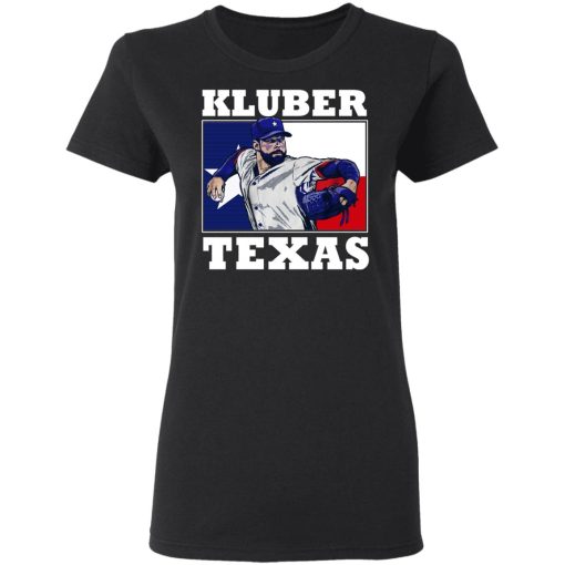 Corey Kluber – Texas Kluber Shirt 3