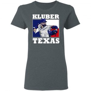 Corey Kluber – Texas Kluber Shirt 18