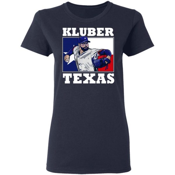 Corey Kluber – Texas Kluber Shirt 7
