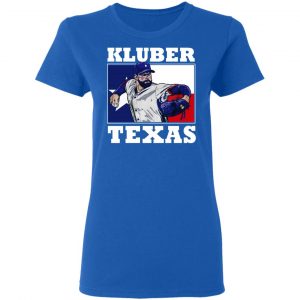 Corey Kluber – Texas Kluber Shirt 20