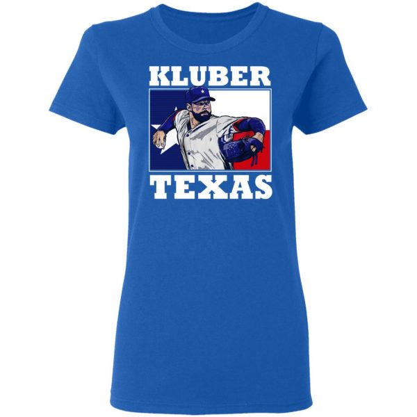 Corey Kluber – Texas Kluber Shirt 8