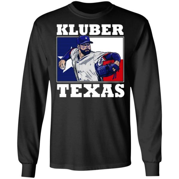 Corey Kluber – Texas Kluber Shirt 9