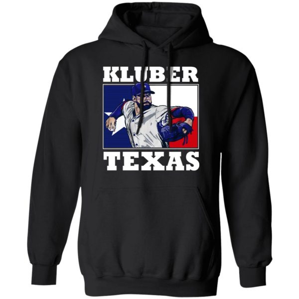 Corey Kluber – Texas Kluber Shirt 10