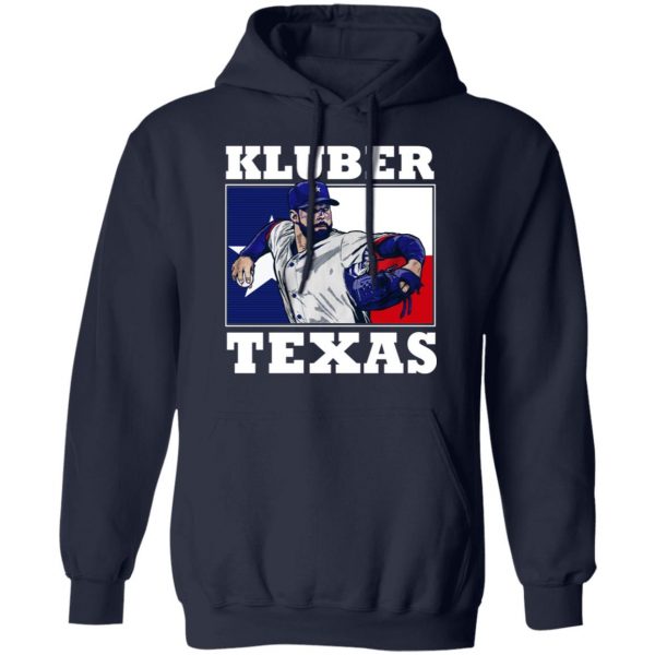 Corey Kluber – Texas Kluber Shirt 11