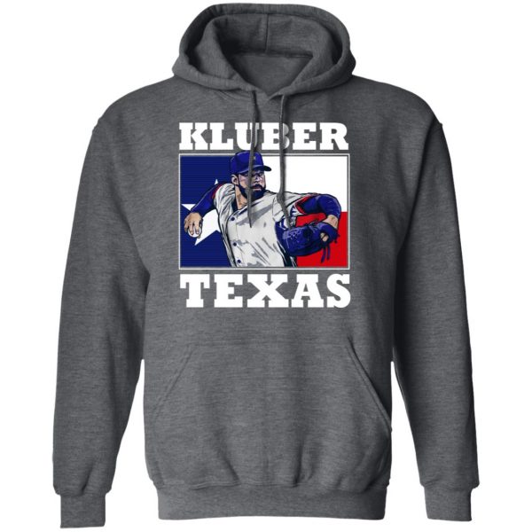 Corey Kluber – Texas Kluber Shirt 12