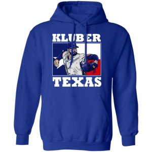 Corey Kluber – Texas Kluber Shirt 25