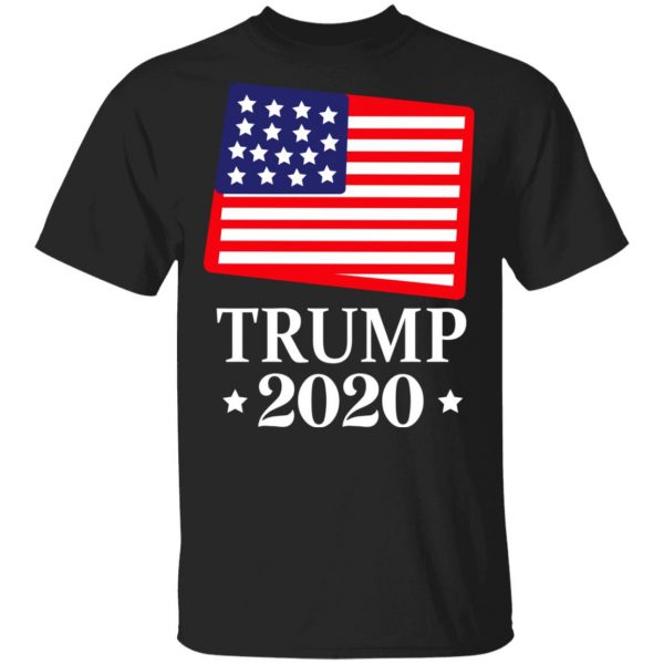 Colorado For Trump 2020 GOP CO State Map Shirt 1
