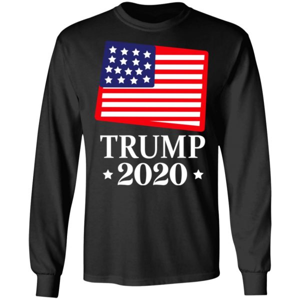 Colorado For Trump 2020 GOP CO State Map Shirt 3