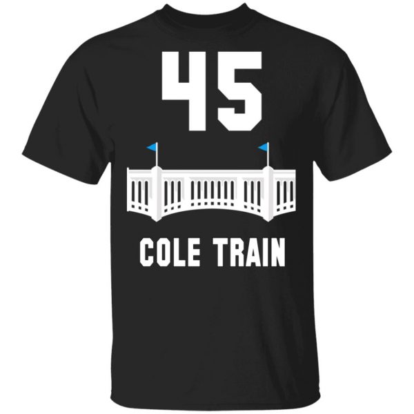 Cole Train New York Yankees Shirt 1