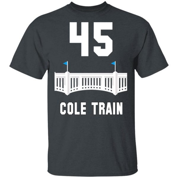 Cole Train New York Yankees Shirt 2