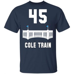 Cole Train New York Yankees Shirt 6